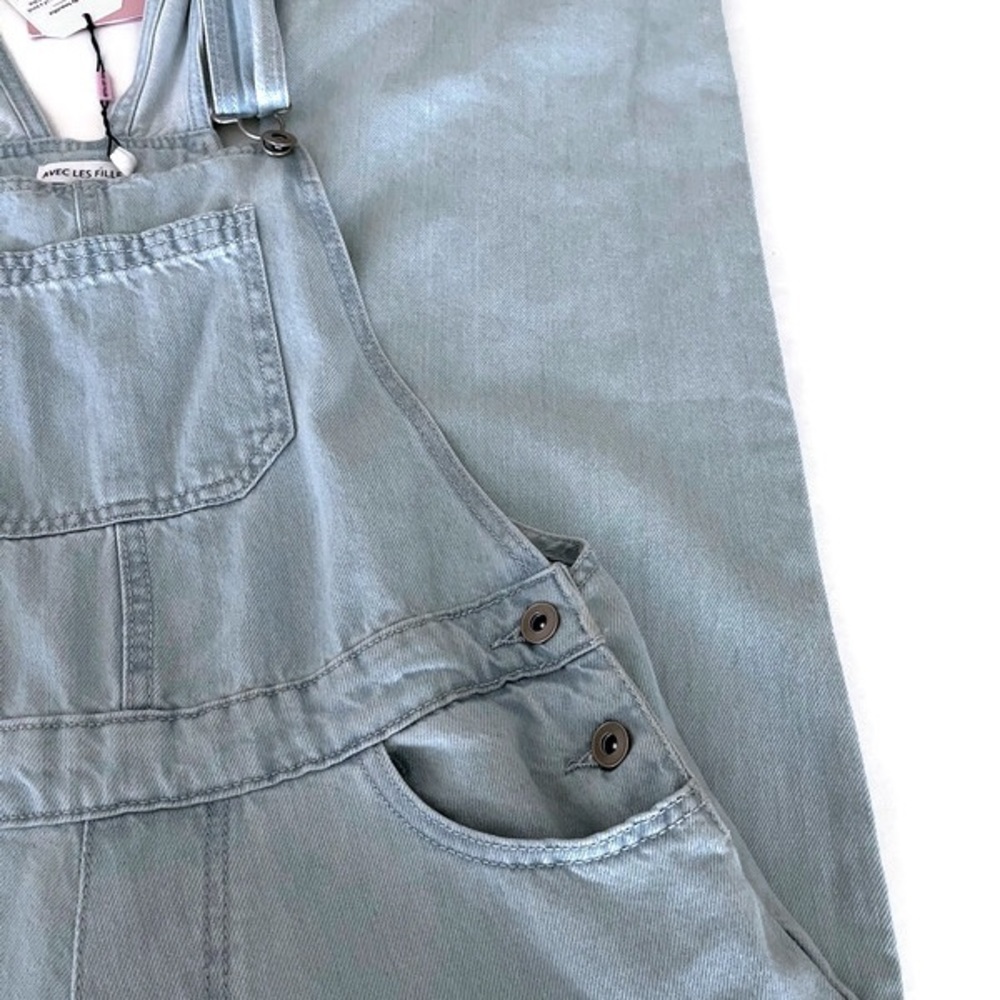 NWT Avec Les Filles Denim Overalls